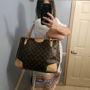 Auth louis vuitton estrela mm shoulder bag